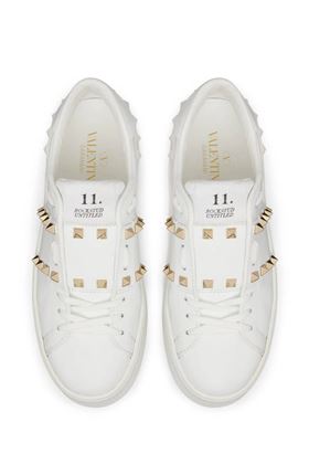 Sneakers bianca Rockstud Valentino Garavani | 5W2S0GG8BHS0BO